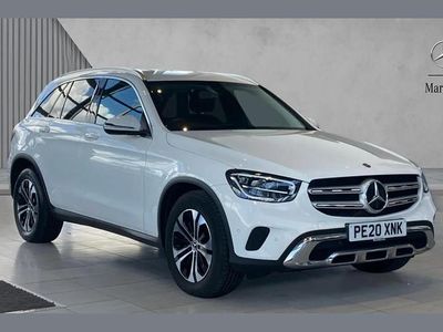 Used Mercedes GLC220 194 HP (142 kW) 2020 White SUV
