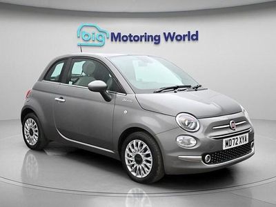 Used Fiat 500 Dolcevita 70 HP (51 kW) 2022 Grey Hatchback