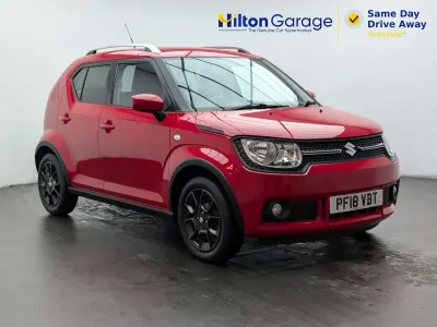 Used Suzuki Ignis SZ-T 90 HP (66 kW) 2018 Red SUV