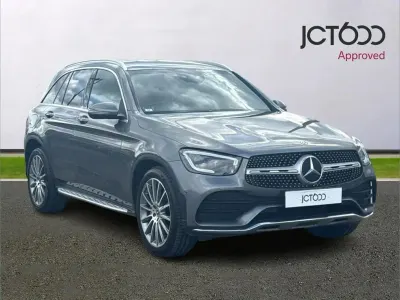 Used Mercedes GLC220 AMG Line Premium 191 HP (140 kW) 2020 Grey SUV