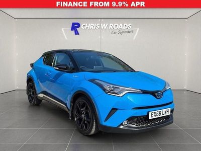 Used Toyota C-HR 122 HP (89 kW) 2018 Blue SUV