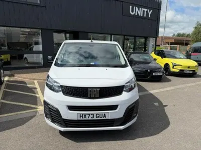 Used Fiat Scudo S 100 HP (73 kW) 2023 White Van