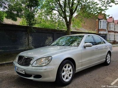 Used Mercedes S350 245 HP (180 kW) 2003 Sedan