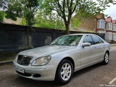 used Mercedes S350 S Class 3.74dr