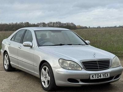 Used Mercedes S320 2004 Silver Sedan