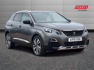 used Peugeot 3008 1.6 PureTech 180 GT Line Premium 5dr EAT8