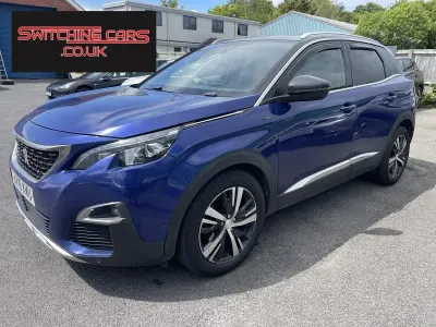 Gebraucht Peugeot 3008 GT-line 130 PS (95 kW) 2018 Blau SUV