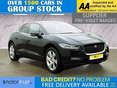 Used Jaguar I-Pace SE 294 kW (400 HP) 2019 Black SUV
