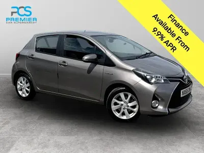 Used Toyota Yaris Hybrid