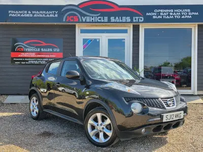 Used Nissan Juke Acenta 190 HP (139 kW) 2012 Black SUV
