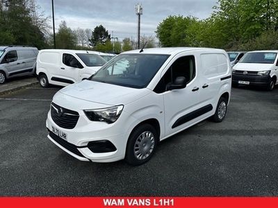 used Vauxhall Combo 1.5 L1H1 2300 SPORTIVE S/S 101 BHP