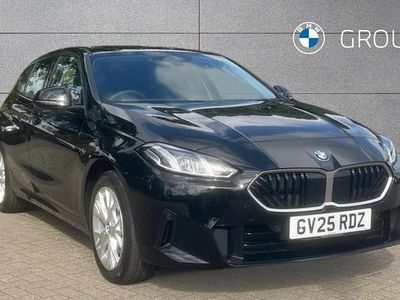Jet black Used 2025 BMW 120 Sport Line Hatchback | £25,995