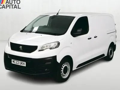 Used Peugeot Expert Premium 2022 White Van