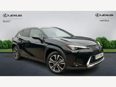 Usado Lexus UX 150 kW (204 HP) 2021 Preto SUV