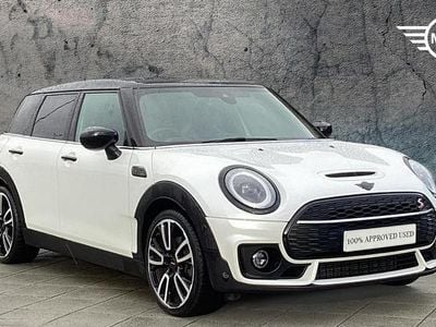 Used Mini Cooper S Clubman Sport 176 HP (129 kW) 2023 White Estate
