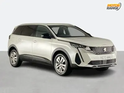 Second-hand Peugeot 5008 Active+ 130 CP (95 kW) 2023 Alb SUV