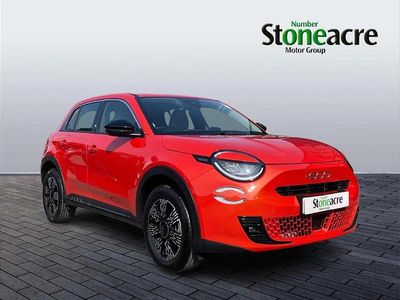 Orange New 2025 Fiat 600 SUV | £17,695