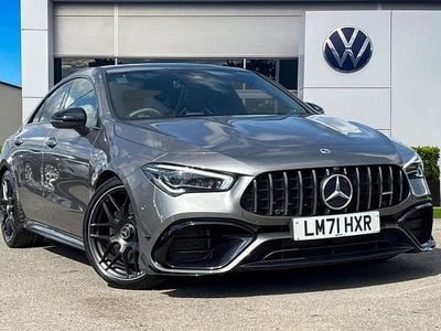 Mercedes CLA45 AMG