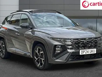 Used Hyundai Tucson N Line 215 HP (158 kW) 2024 Grey SUV