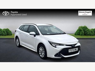 White Used 2024 Toyota Corolla Estate | £26,437 (Expensive)