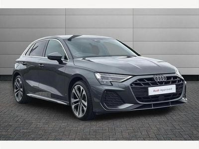 Used Audi A3 S-Line 150 HP (110 kW) 2024 Grey Hatchback