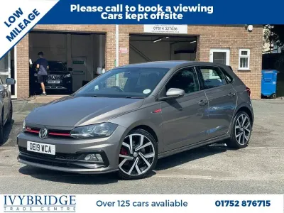 Used VW Polo GTI 200 HP (147 kW) 2019 Grey Hatchback
