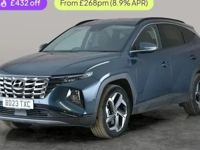 Used Hyundai Tucson Premium 265 HP (194 kW) 2023 Blue SUV