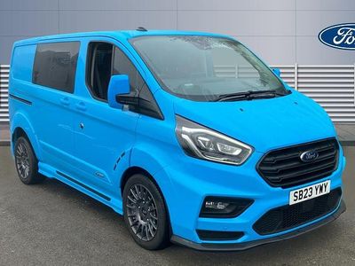 Used Ford Transit Custom 170 HP (125 kW) 2023 Van