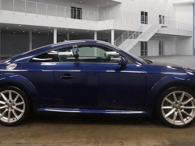 Scuba blue Used 2016 Audi TT Sport Coupe | £10,975 (Good price)