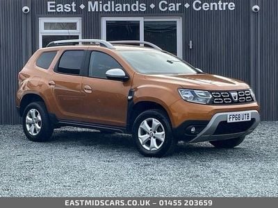 Orange Used 2018 Dacia Duster Comfort Hatchback | £5,995 (A bit pricey)