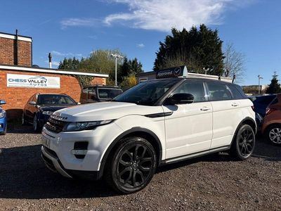 Used Land Rover Range Rover evoque Dynamic 240 HP (176 kW) 2013 White SUV