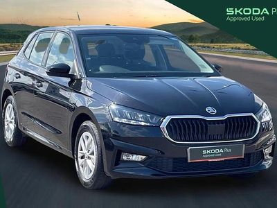 Used Skoda Fabia Comfort 95 HP (69 kW) 2022 Black Hatchback