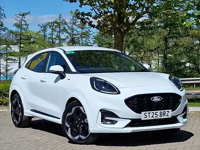 Używany Ford Puma ST-Line X 125 KM (91 kW) 2025 Biały SUV