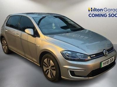 Silver Used 2018 VW e-Golf Hatchback | £8,450 (Fair price)