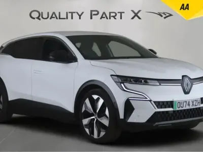 Usado Renault Megane E-Tech Komfort 160 kW (218 HP) 2024 Branco Citadino