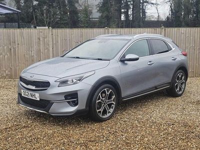 Used Kia XCeed 118 HP (86 kW) 2021 Silver SUV