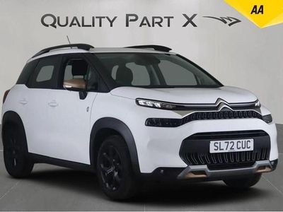 Used Citroën C3 Aircross PureTech 110 HP (80 kW) 2022 White SUV