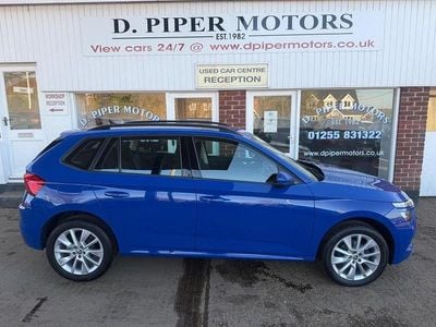 Used Skoda Kamiq SE 115 HP (84 kW) 2023 Blue SUV
