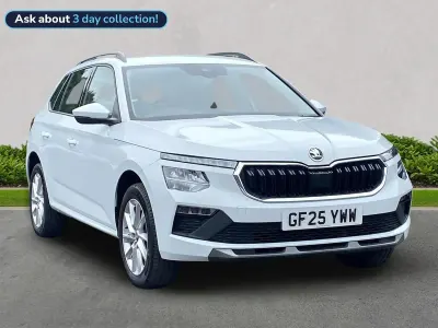 Used Skoda Kamiq SE 95 HP (69 kW) 2025 White SUV