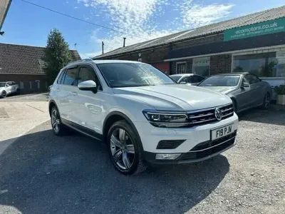 Used VW Tiguan SEL 2016 White SUV