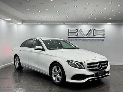 White Used 2018 Mercedes E220 SE Sedan | £11,994 (Super price)