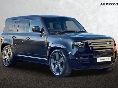 Usado Land Rover Defender 525 HP (386 kW) 2024 Preto SUV