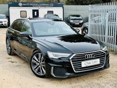 Used Audi A6 S-Line 2019 Black Estate