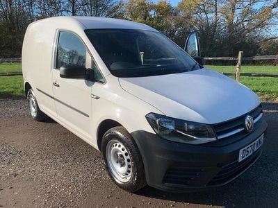 White Used 2020 VW Caddy Startline MPV | £9,995 (Super price)