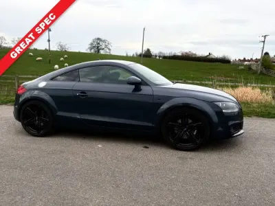 Used Audi TT S-Line 200 HP (147 kW) 2009 Grey Coupe