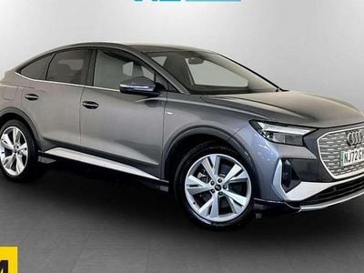 Used 2023 Audi Q4 Sportback e-tron S-Line SUV | £26,795 (Good price)