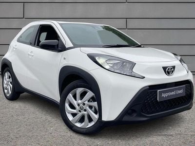 New Toyota Aygo X PURE 2025 White SUV