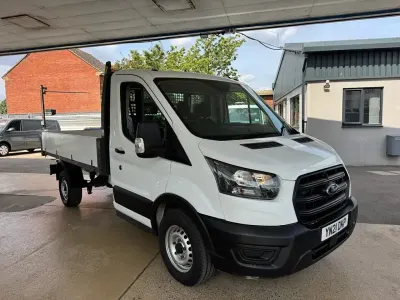 Used Ford Transit 130 HP (95 kW) 2021 White Van