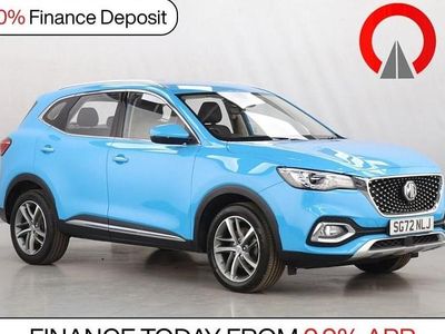 Used MG HS Excite 162 HP (119 kW) 2023 Blue SUV