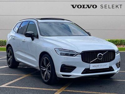 used Volvo XC60 Recharge R-Design Pro T8